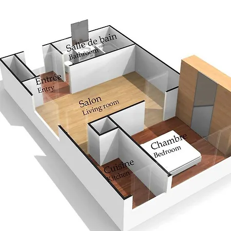 Rue Frere Apartment *
